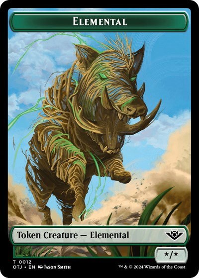 Elemental Token - Normal Elemental Token