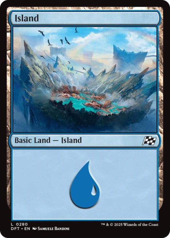 Island - Foil