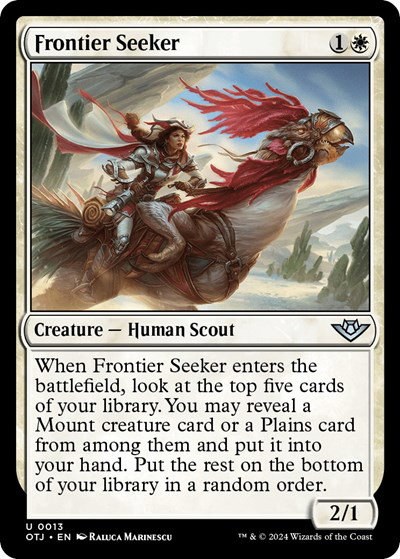 Frontier Seeker - Normal Frontier Seeker