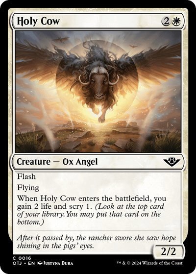 Holy Cow - Foil
