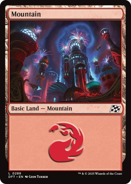 Mountain - Foil
