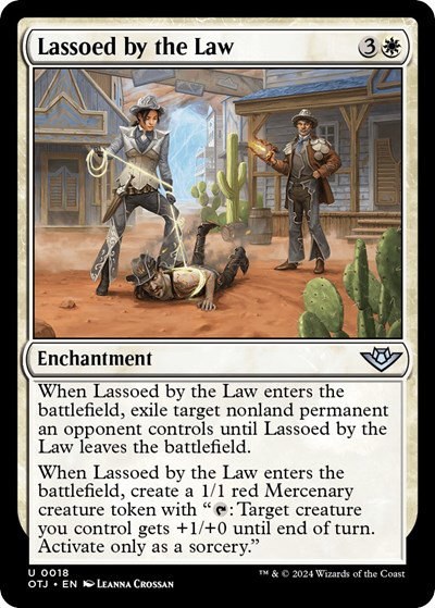 Lassoed by the Law - Normal Lassoed By The Law