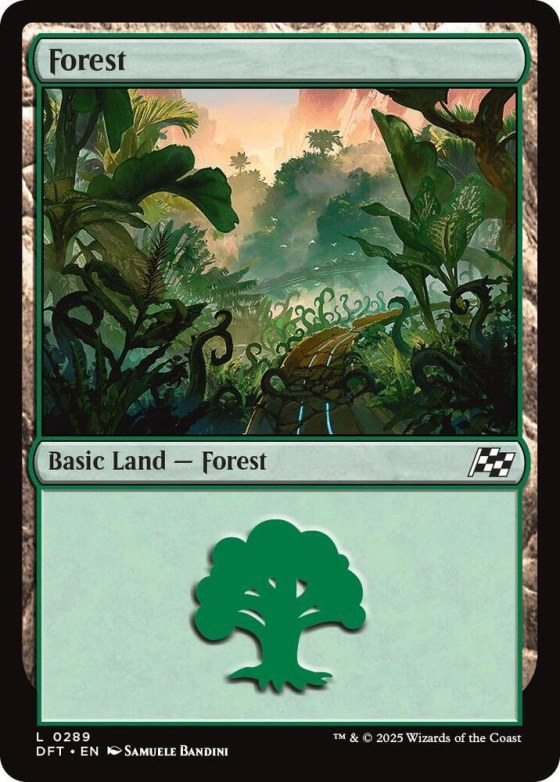 Forest - Foil