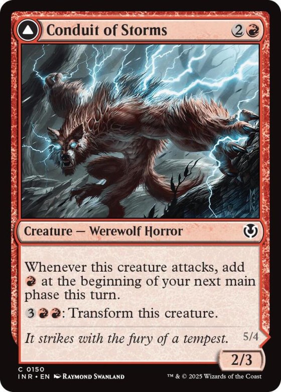 Conduit of Storms - Foil