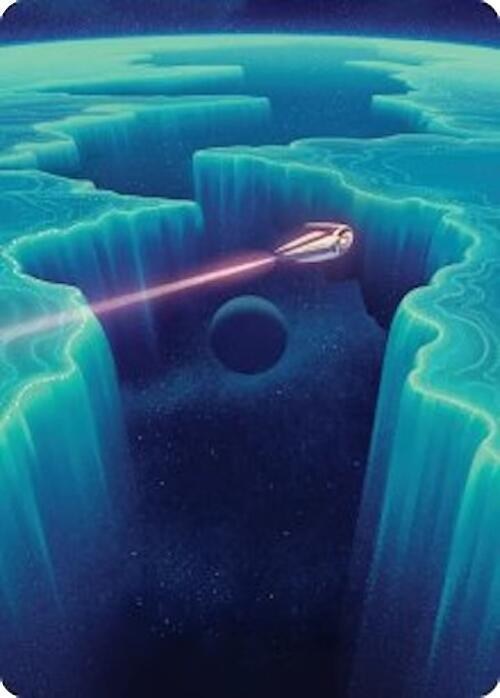 Cascading Cataracts Art Card