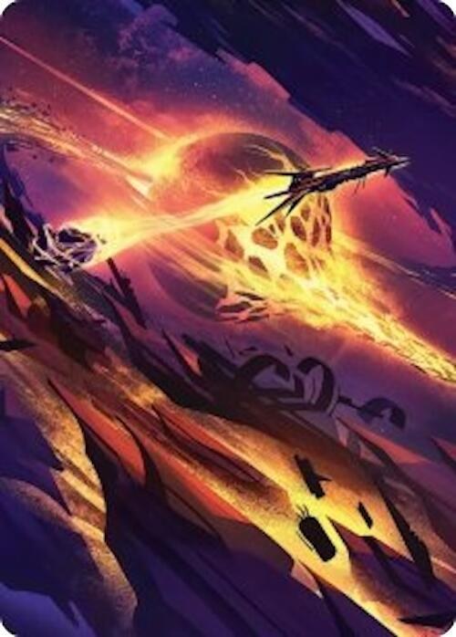 Scavenger Grounds Art Card