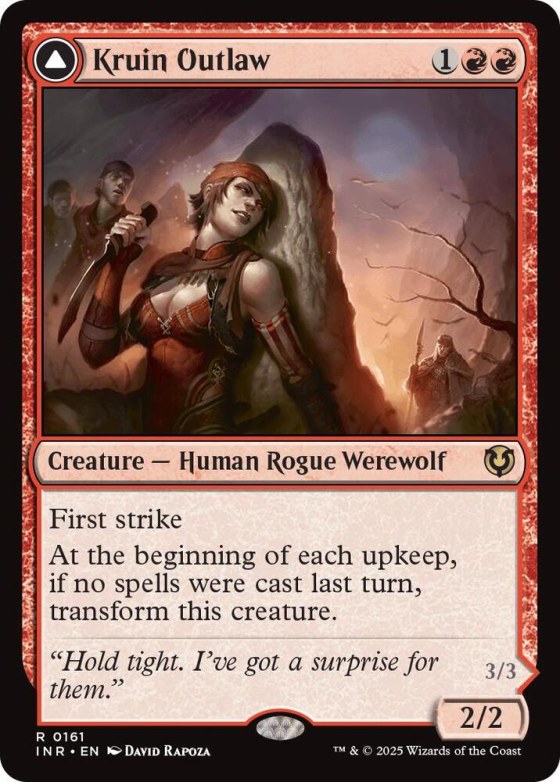 Kruin Outlaw - Foil