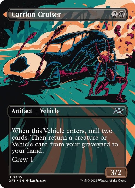 Carrion Cruiser - Foil