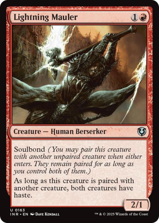 Lightning Mauler - Foil