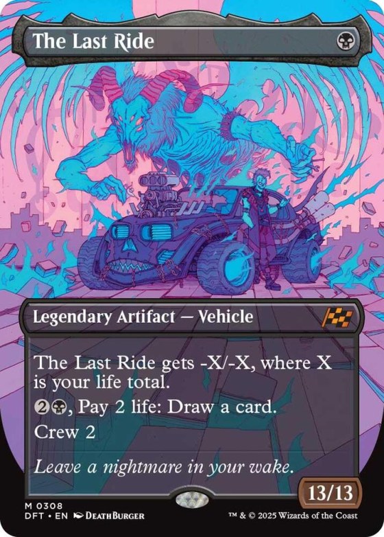 The Last Ride - Foil