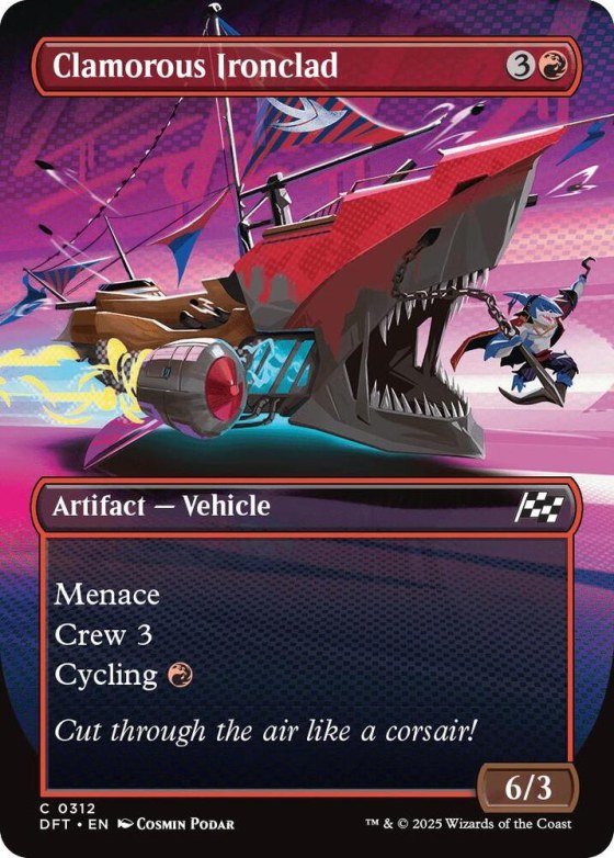 Clamorous Ironclad