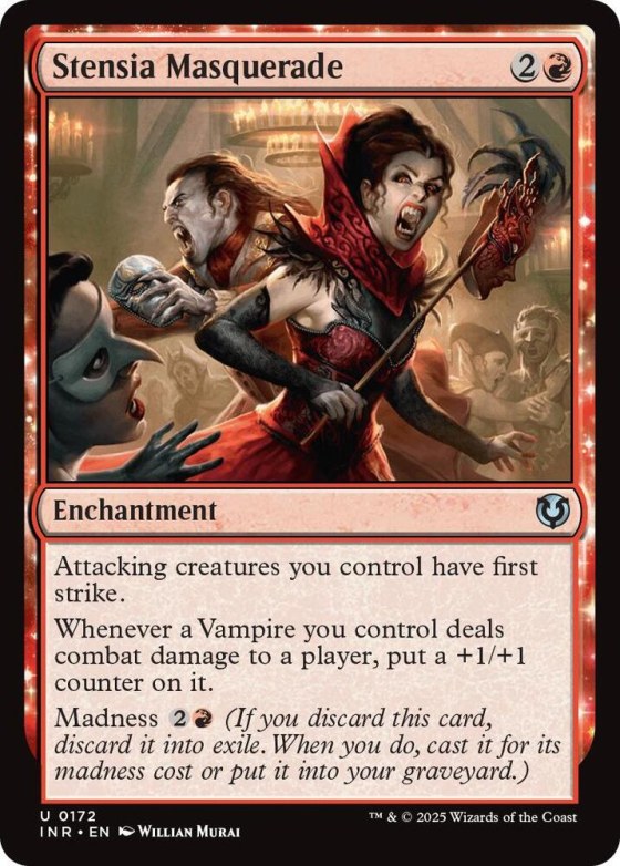 Stensia Masquerade - Foil