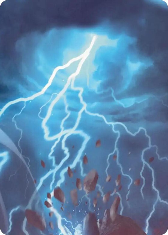 Fated Clash Scene Art Card - Normal Fated Clash Scene Art C