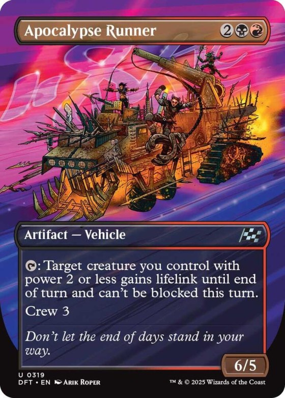 Apocalypse Runner - Foil