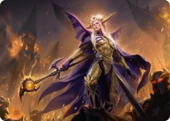 The Emperor of Palamecia Art Card - Normal The Emperor Of Palameci