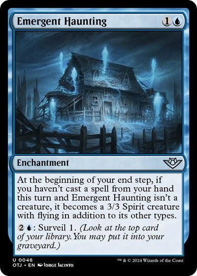 Emergent Haunting - Foil