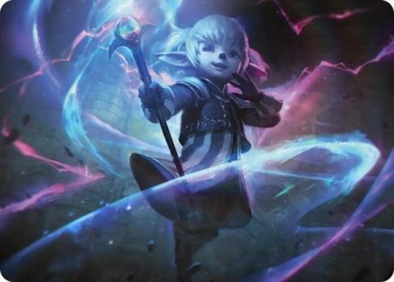 Shantotto, Tactician Magician Art Card - Normal Shantotto Tactician Mag