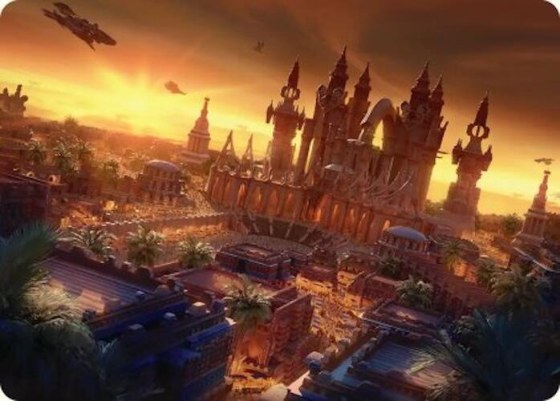 Rabanastre, Royal City Art Card - Normal Rabanastre Royal City A