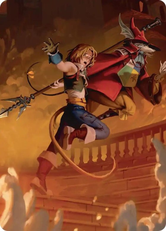 Search for Dagger Scene Art Card - Normal Search For Dagger Scene
