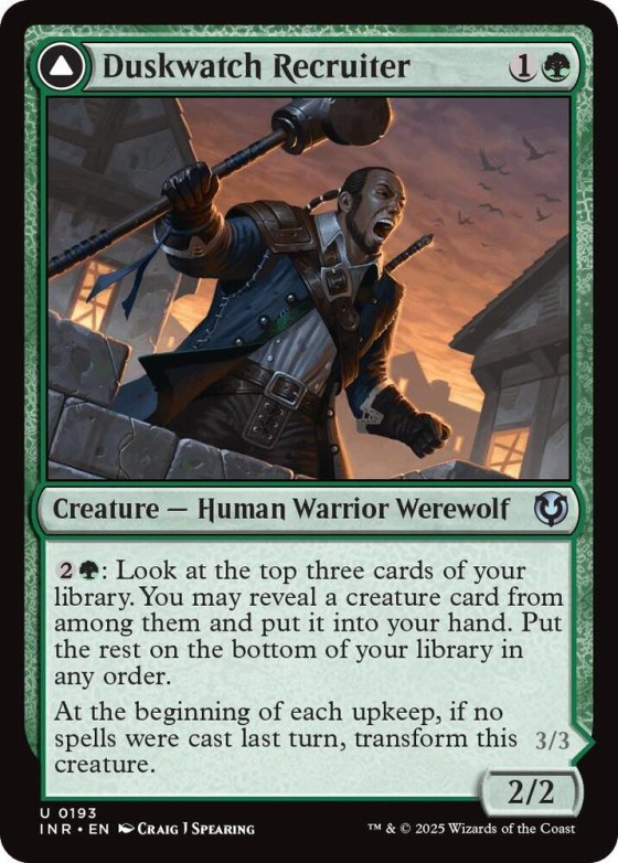 Duskwatch Recruiter - Foil