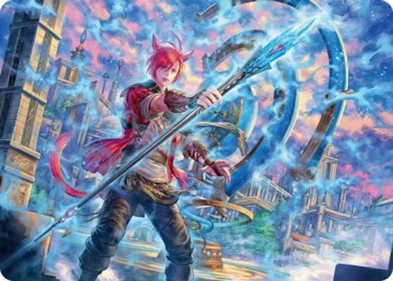 G'raha Tia, Scion Reborn Art Card - Normal G Raha Tia Scion Reborn