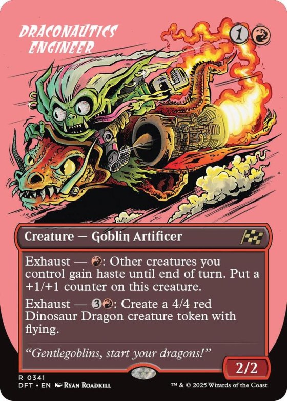 Draconautics Engineer - Foil