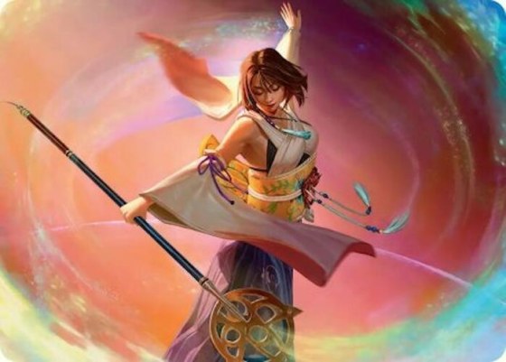 Yuna, Grand Summoner Art Card - Normal Yuna Grand Summoner Art