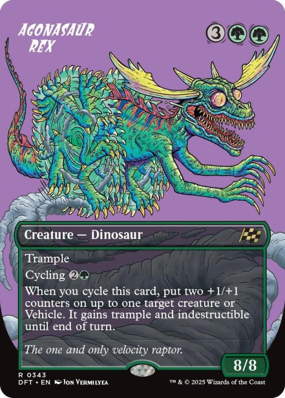 Agonasaur Rex - Foil