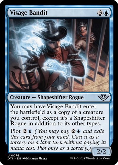 Visage Bandit - Foil