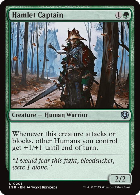 Hamlet Captain - Foil