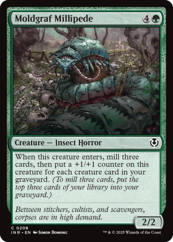 Moldgraf Millipede - Foil