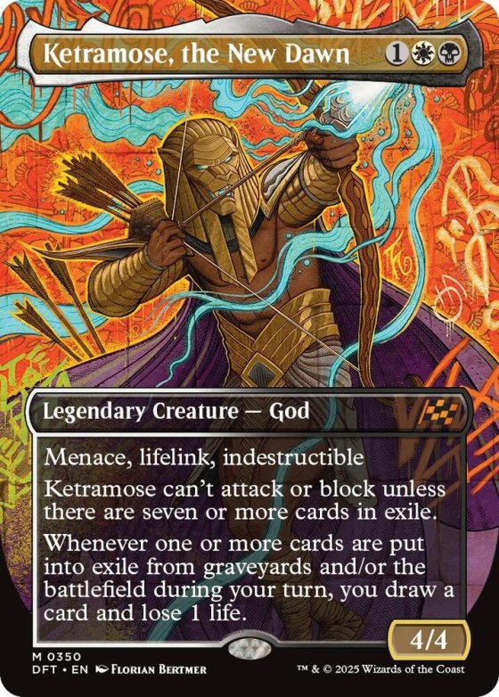 Ketramose, the New Dawn - Foil