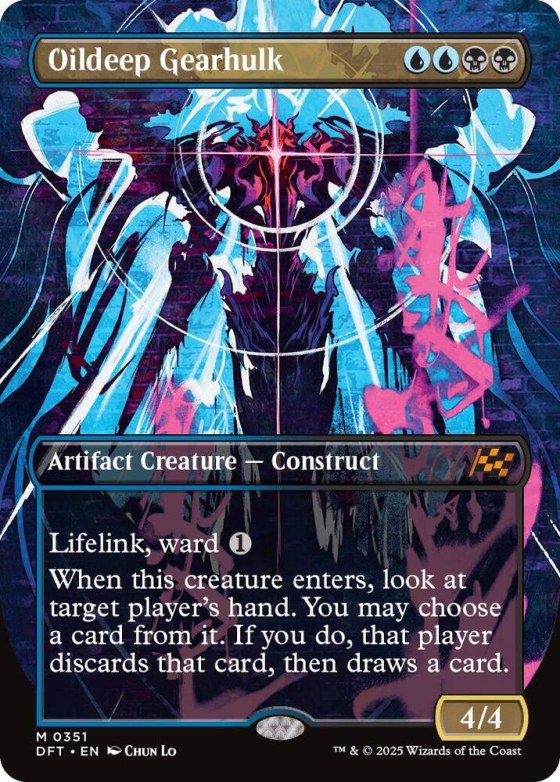 Oildeep Gearhulk