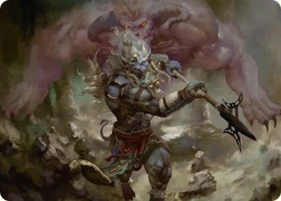 Kimahri, Valiant Guardian Art Card