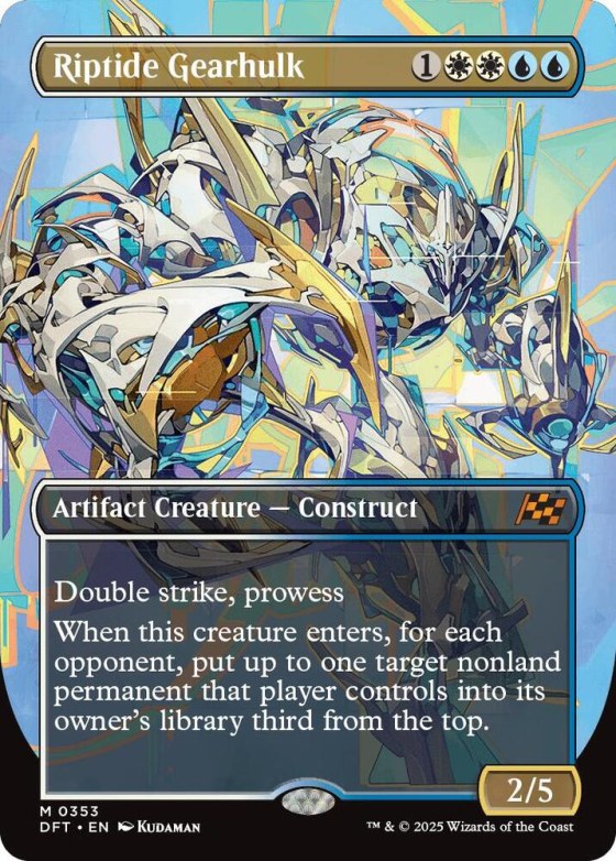 Riptide Gearhulk - Foil