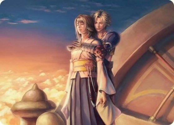 Farewell Art Card