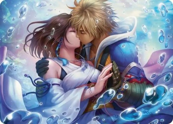 Together Forever Art Card