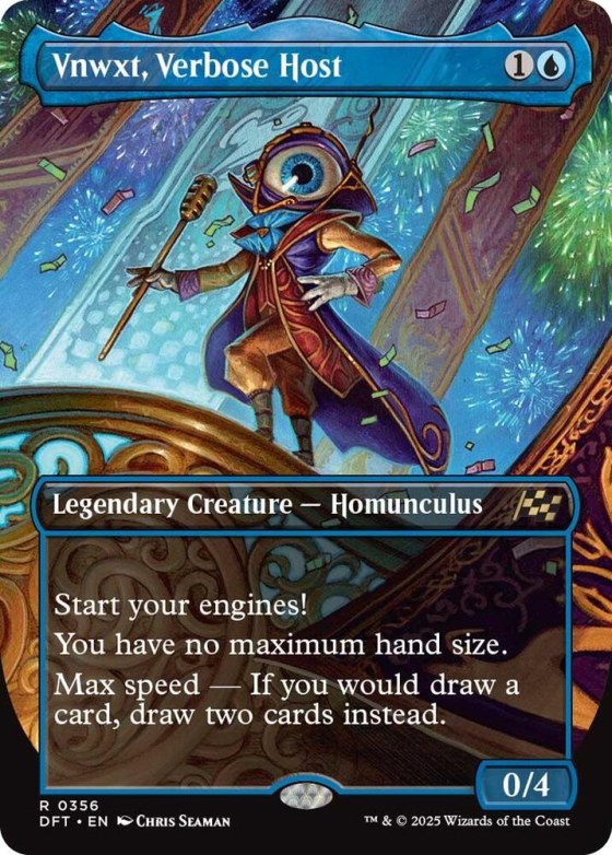 Vnwxt, Verbose Host - Foil