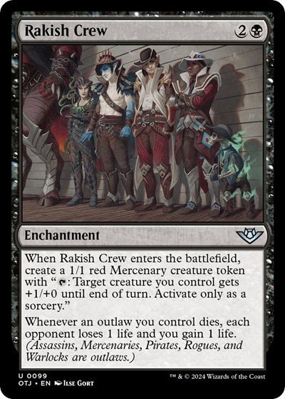 Rakish Crew - Foil