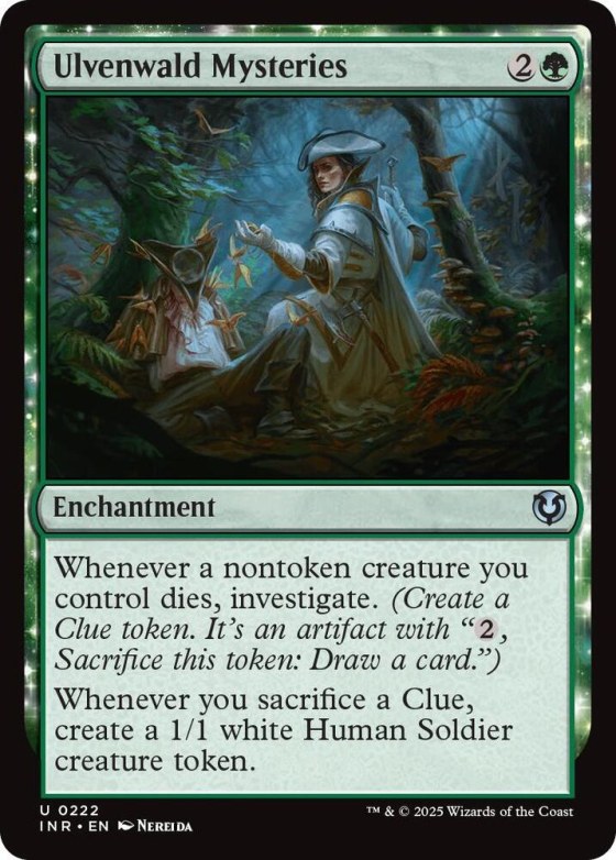 Ulvenwald Mysteries - Foil