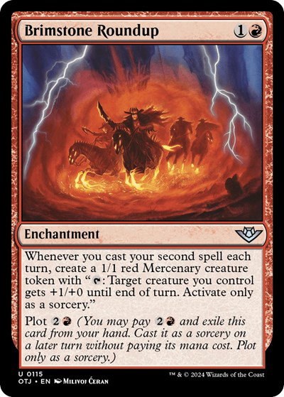 Brimstone Roundup - Foil