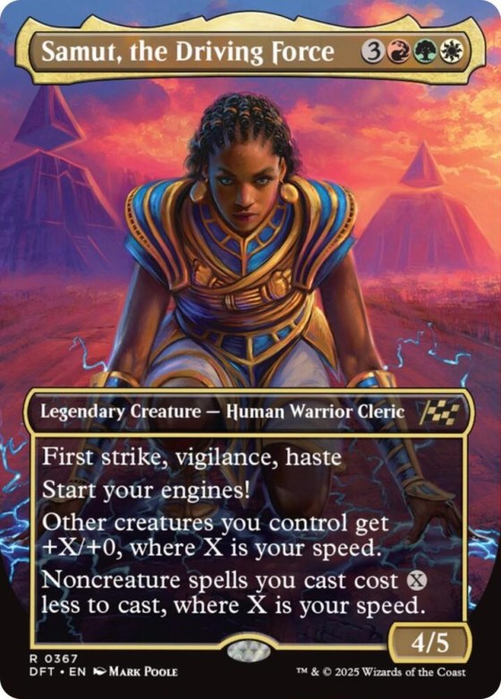 Samut, the Driving Force - Foil