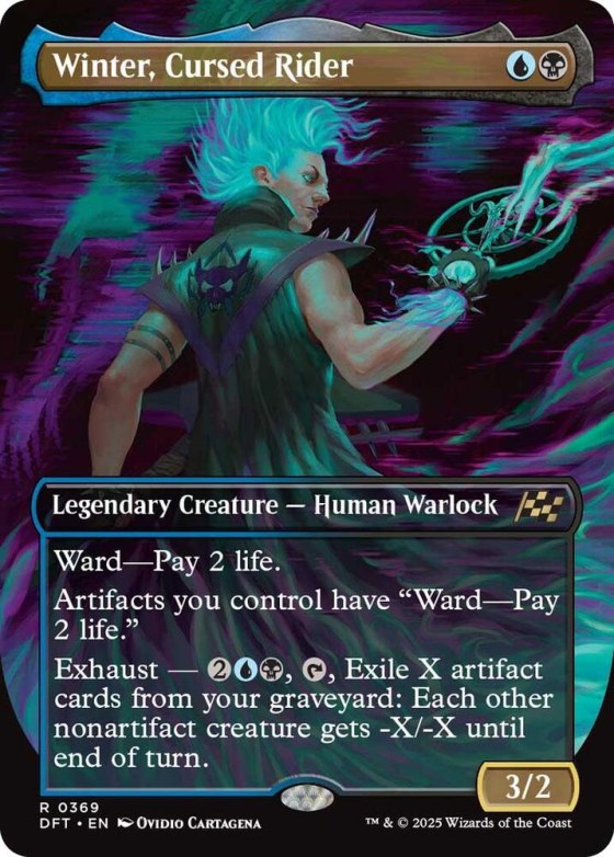 Winter, Cursed Rider - Foil