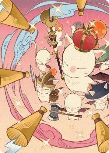Summon: Good King Mog XII Art Card