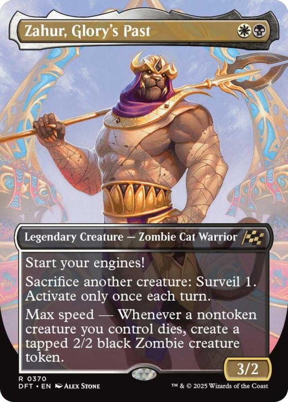 Zahur, Glory's Past - Foil