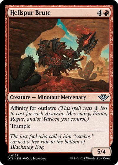 Hellspur Brute - Foil