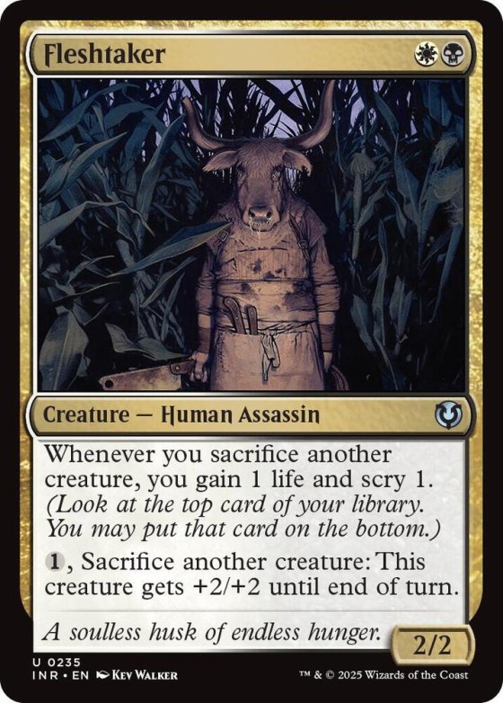 Fleshtaker - Foil