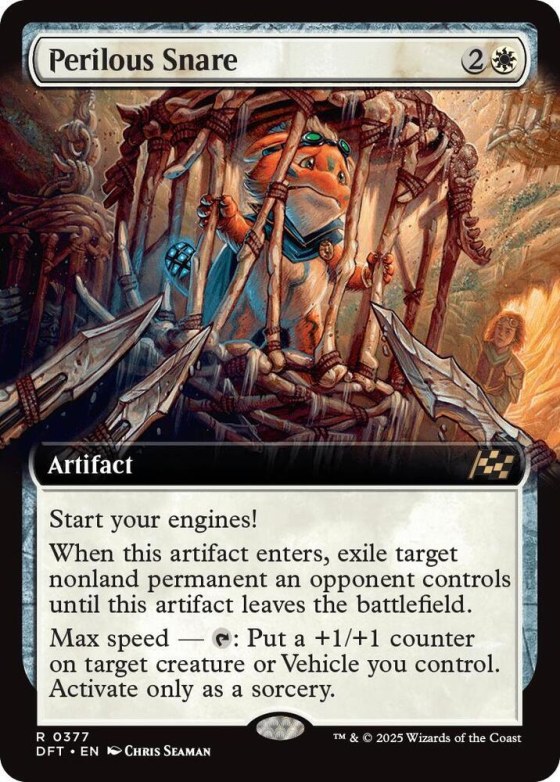 Perilous Snare - Foil