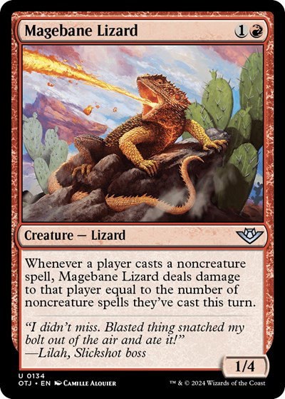Magebane Lizard