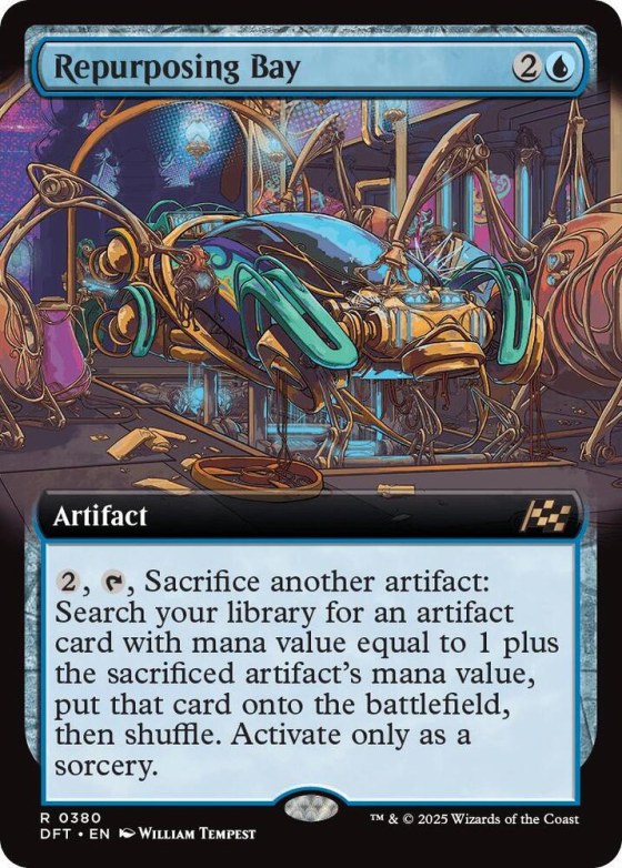 Repurposing Bay - Foil